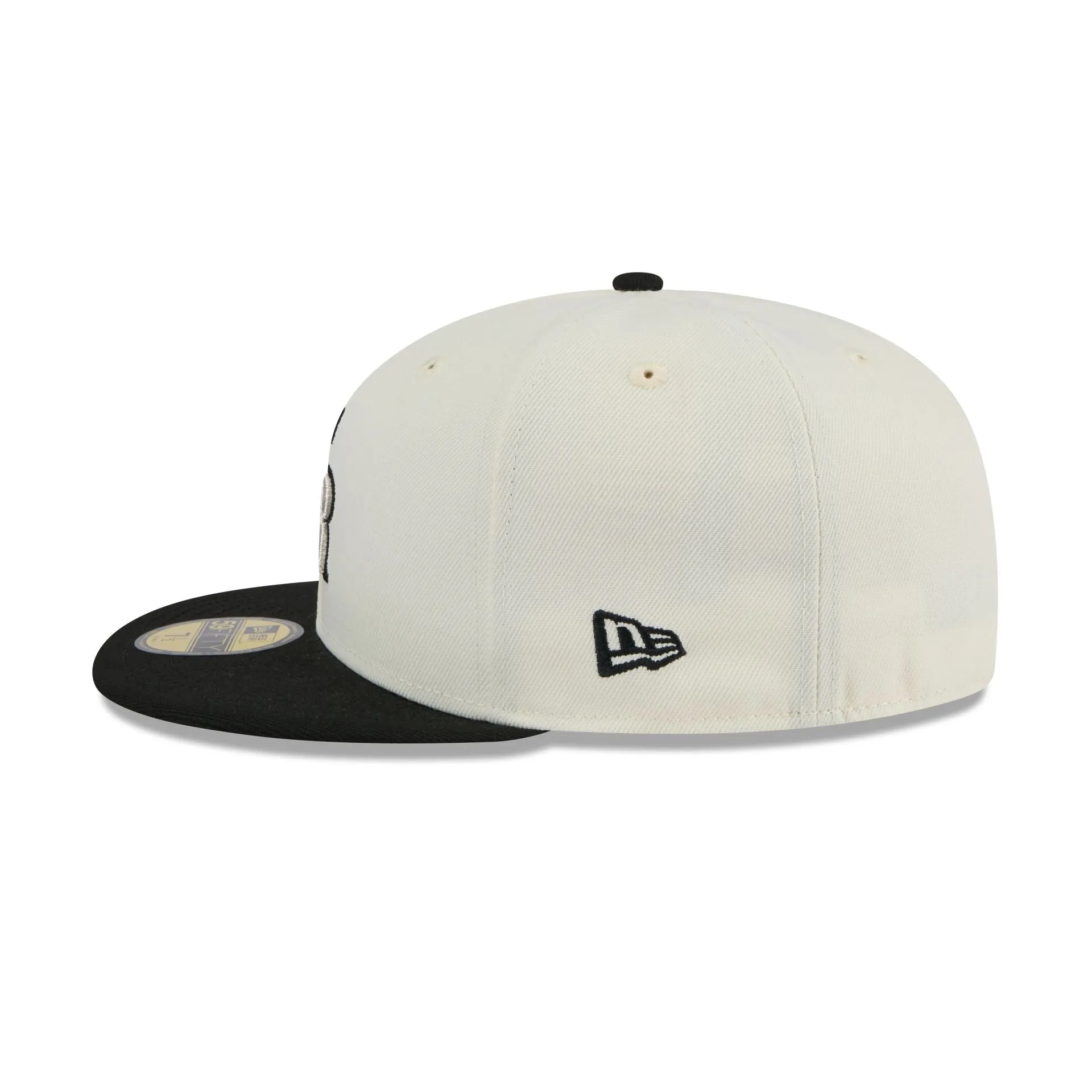 Colorado Rockies Chrome 59FIFTY Fitted Hat sold by New Era product image thumbnail 4