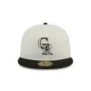Colorado Rockies Chrome 59FIFTY Fitted Hat sold by New Era