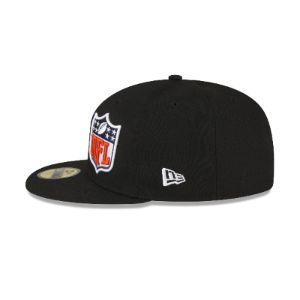 Chicago Bears 2023 Sideline Black 59FIFTY Fitted Hat sold by New Era
