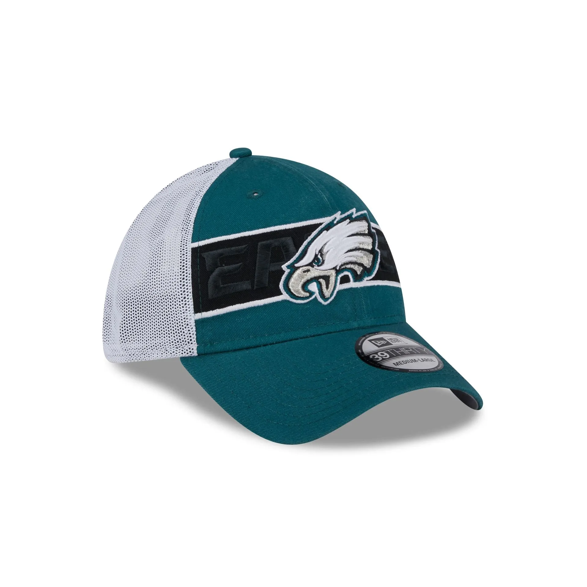 Philadelphia Eagles Banded 39THIRTY Stretch Fit Hat sold by New Era product image thumbnail 3