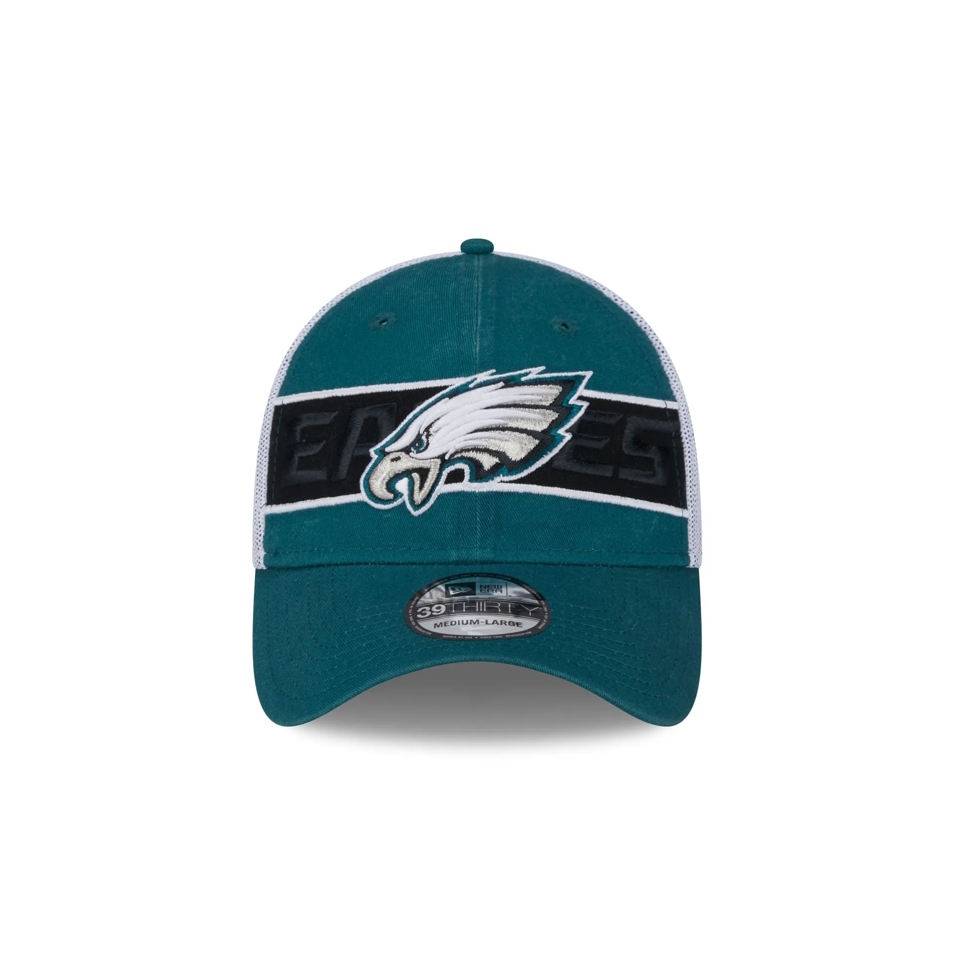 Philadelphia Eagles Banded 39THIRTY Stretch Fit Hat sold by New Era product image thumbnail 2
