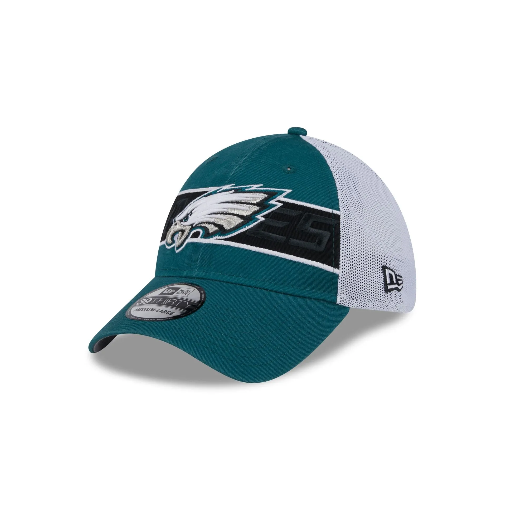 Philadelphia Eagles Banded 39THIRTY Stretch Fit Hat sold by New Era