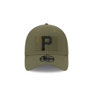 Pittsburgh Pirates Armed Forces Day 2023 39THIRTY Stretch Fit Hat sold by New Era