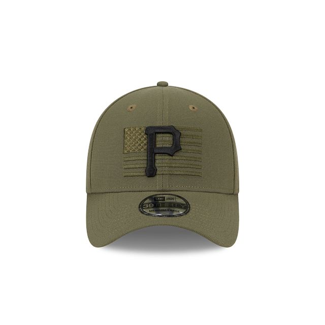 Pittsburgh Pirates Armed Forces Day 2023 39THIRTY Stretch Fit Hat sold by New Era product image thumbnail 2