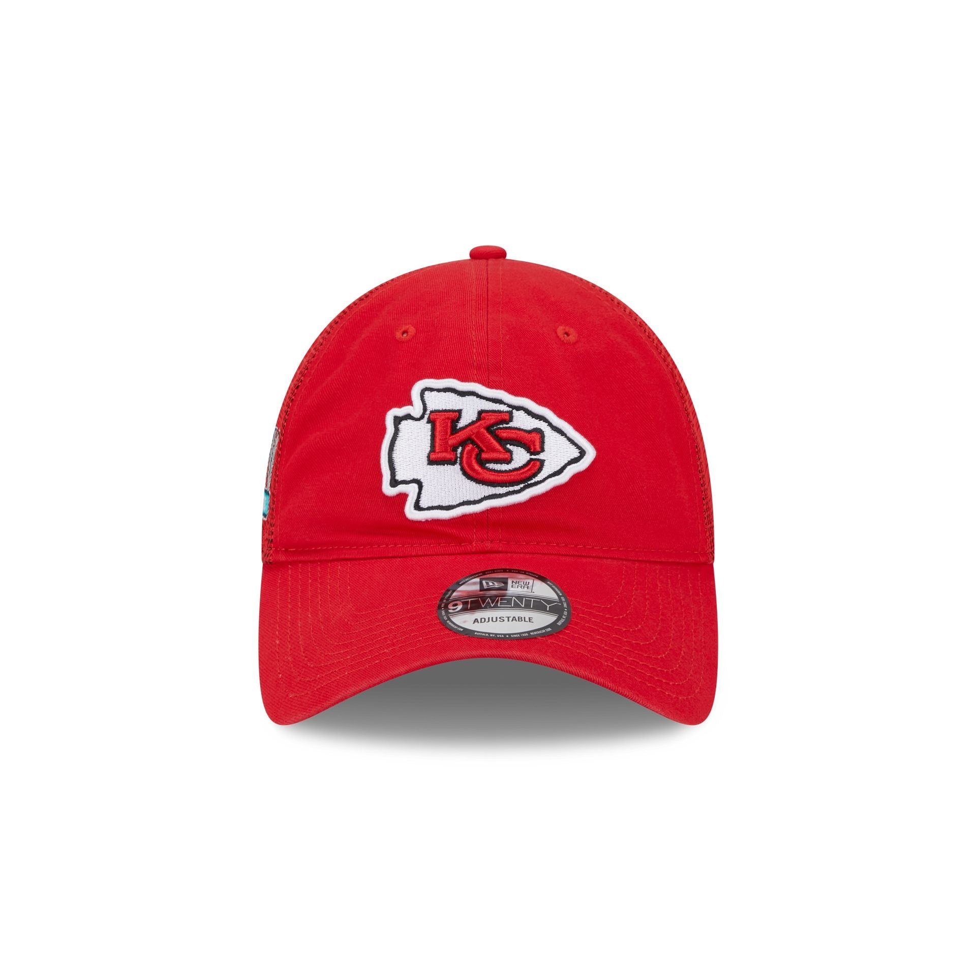 Kansas City Chiefs Throwback 9TWENTY Trucker Hat sold by New Era product image thumbnail 2