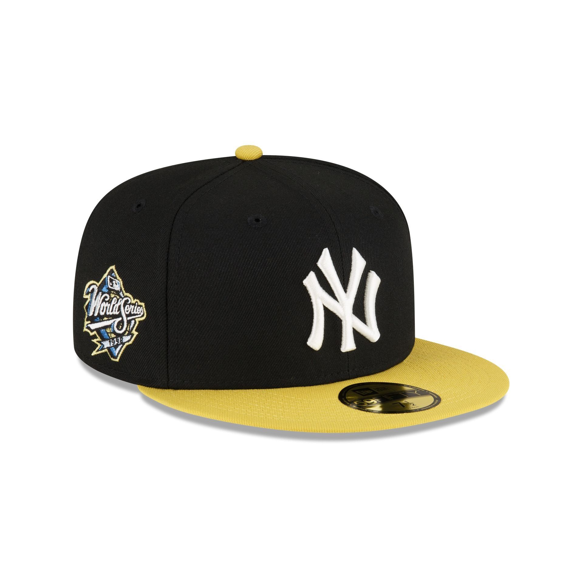 New York Yankees Chartreuse Visor 59FIFTY Fitted Hat sold by New Era