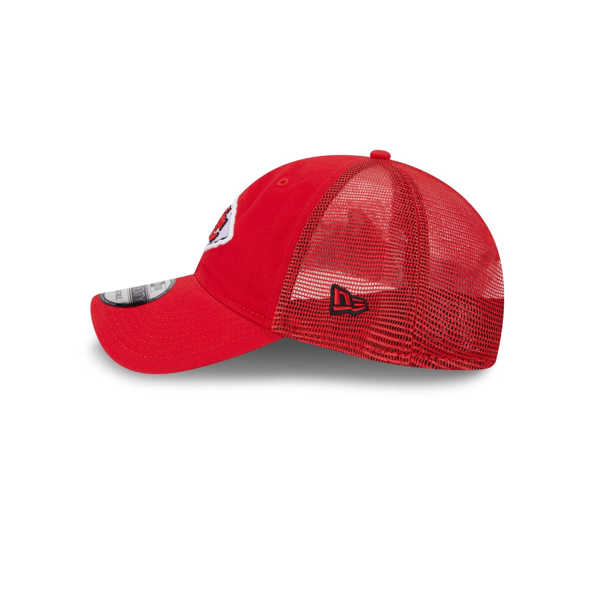Kansas City Chiefs Throwback 9TWENTY Trucker Hat sold by New Era product image thumbnail 5