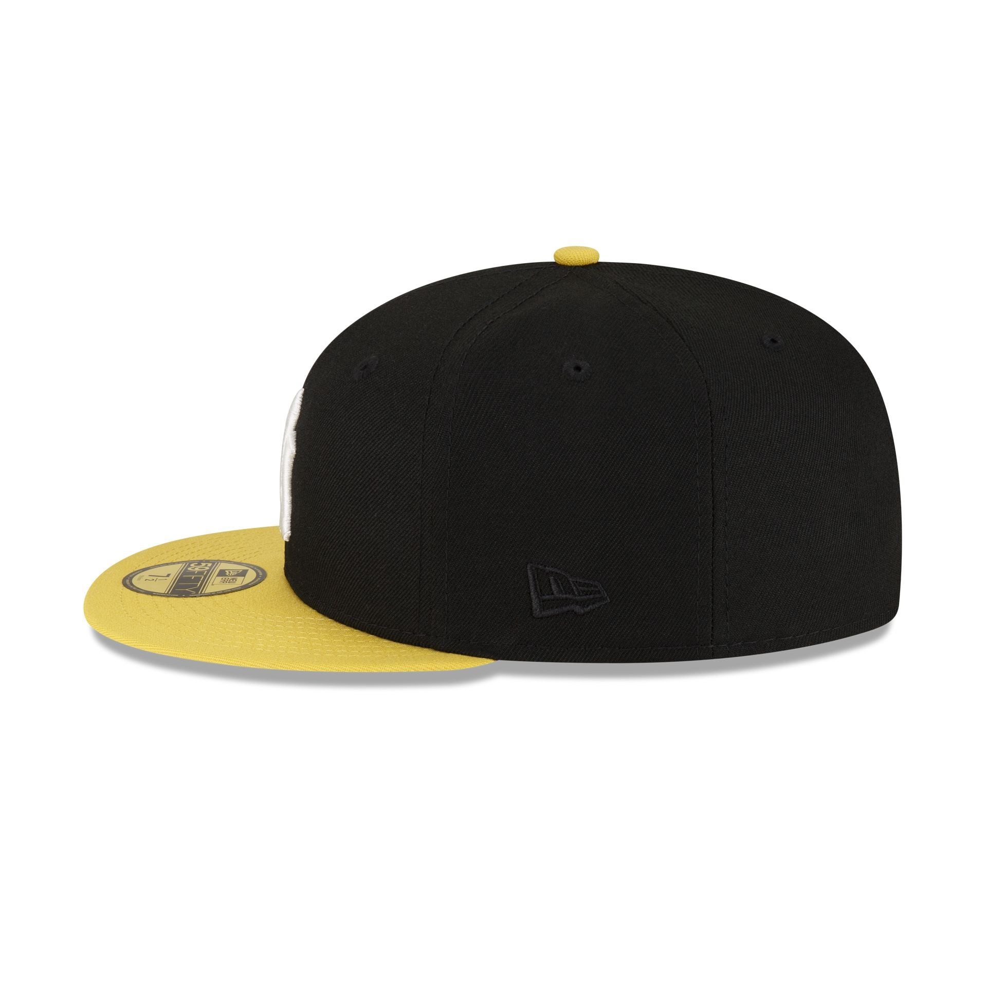 New York Yankees Chartreuse Visor 59FIFTY Fitted Hat sold by New Era product image thumbnail 5