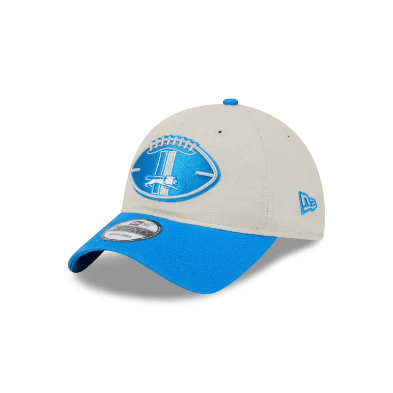 Detroit Lions 2024 Historic Sideline 9TWENTY Adjustable Hat sold by New Era