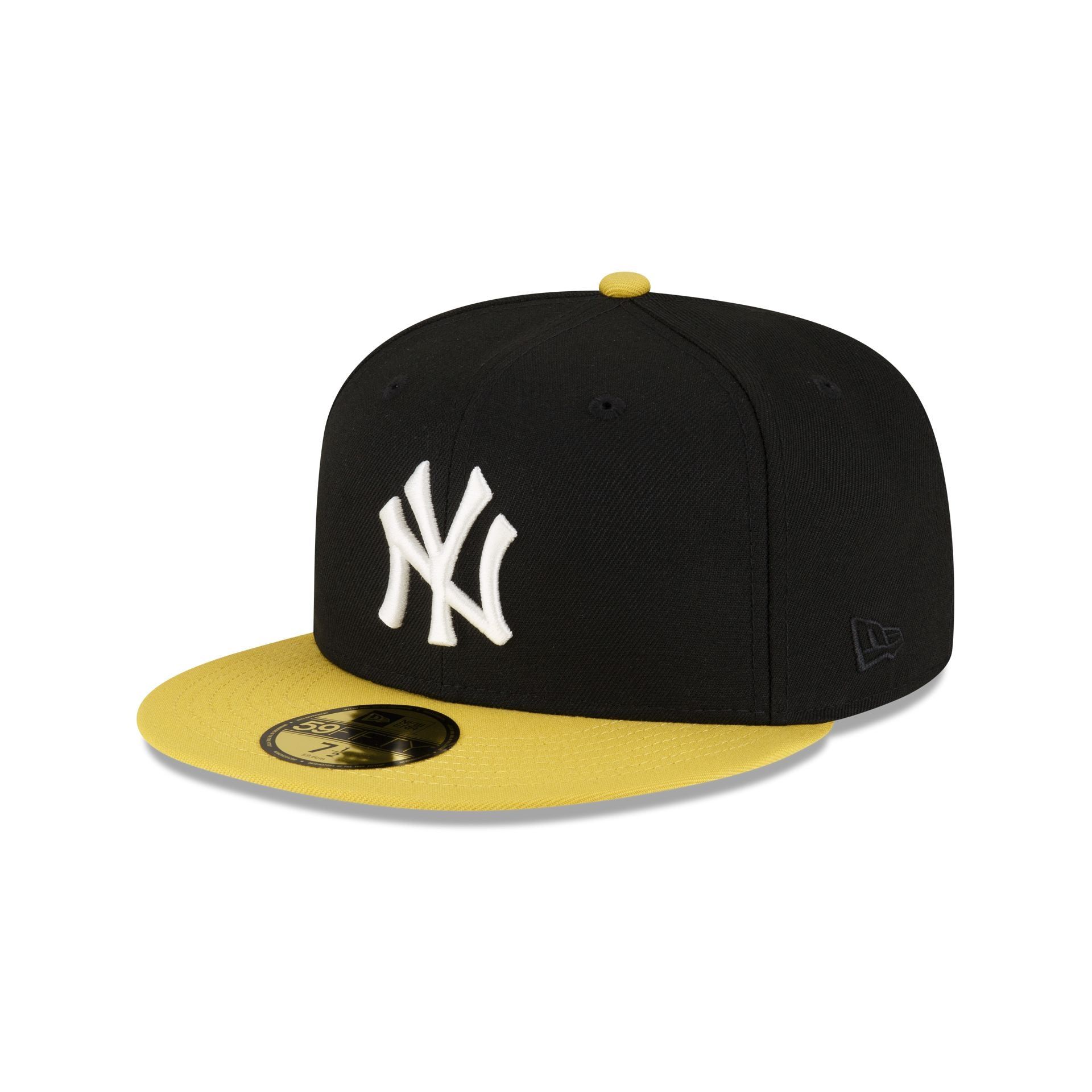 New York Yankees Chartreuse Visor 59FIFTY Fitted Hat sold by New Era product image thumbnail 3