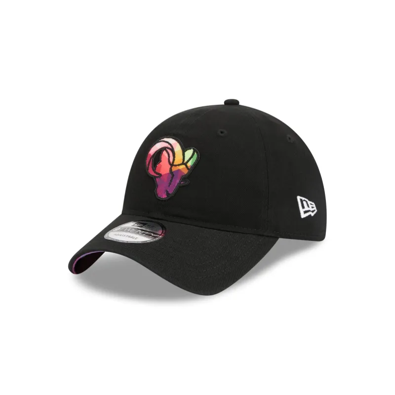 Los Angeles Rams 2023 Crucial Catch 9TWENTY Adjustable Hat sold by New Era