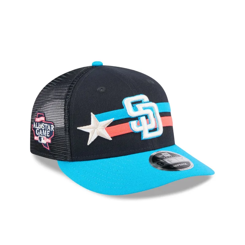 San Diego Padres 2024 All-Star Game Low Profile 9FIFTY Snapback Hat sold by New Era