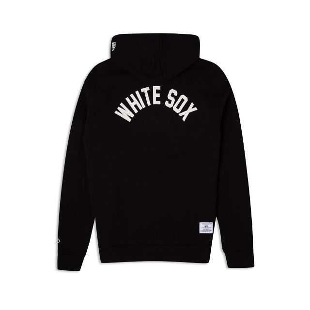 Alpha Industries X Chicago White Sox Zipper Hoodie sold by New Era product image thumbnail 2