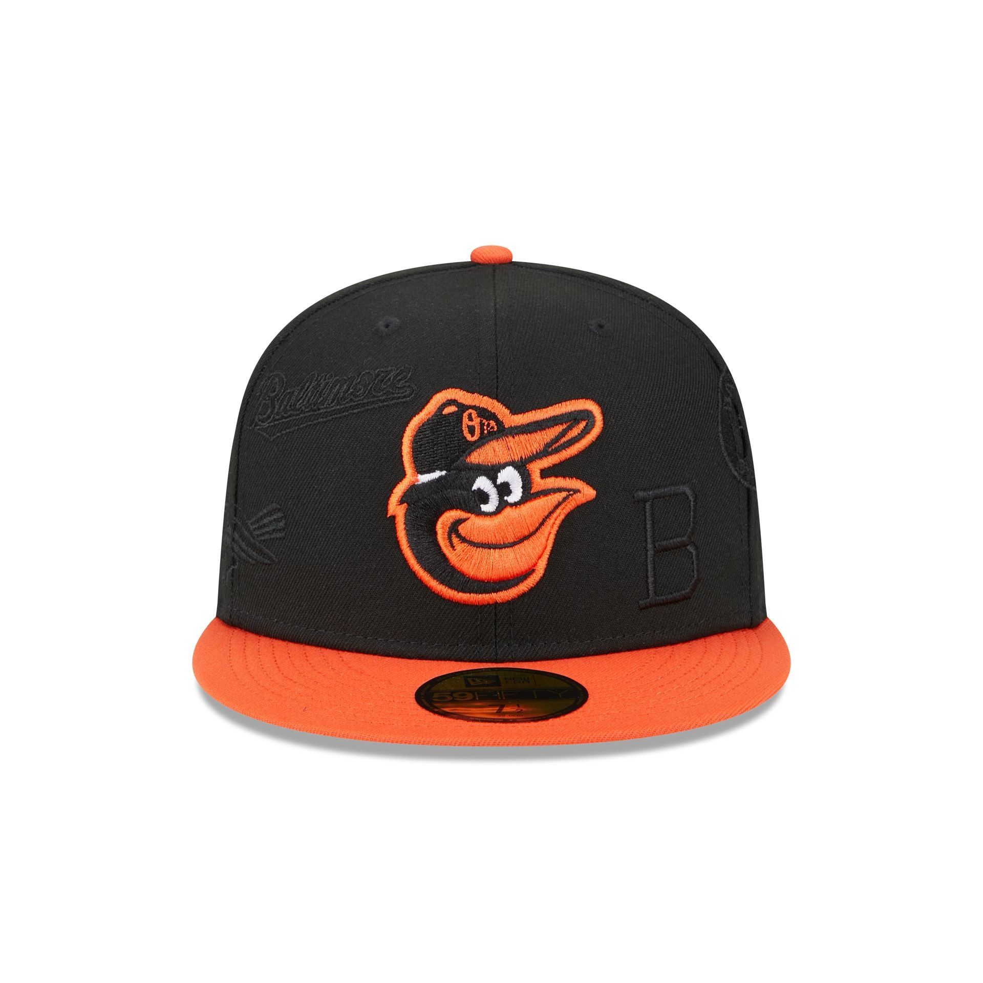 Baltimore Orioles Multi Logo 59FIFTY Fitted Hat sold by New Era product image thumbnail 2