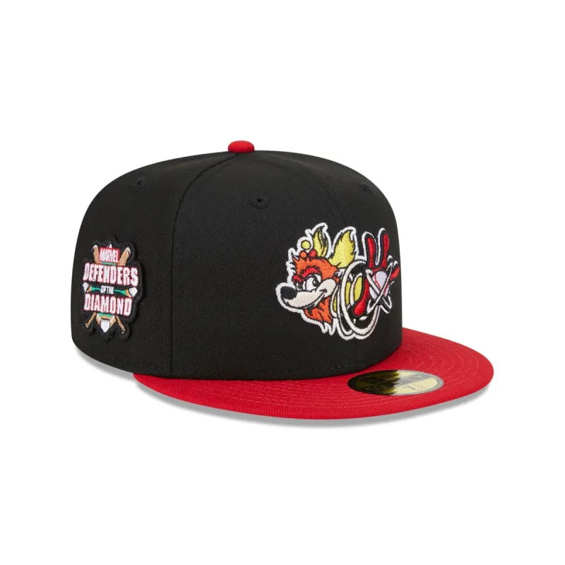 2023 Marvel X Albuquerque Isotopes 59FIFTY Fitted Hat sold by New Era