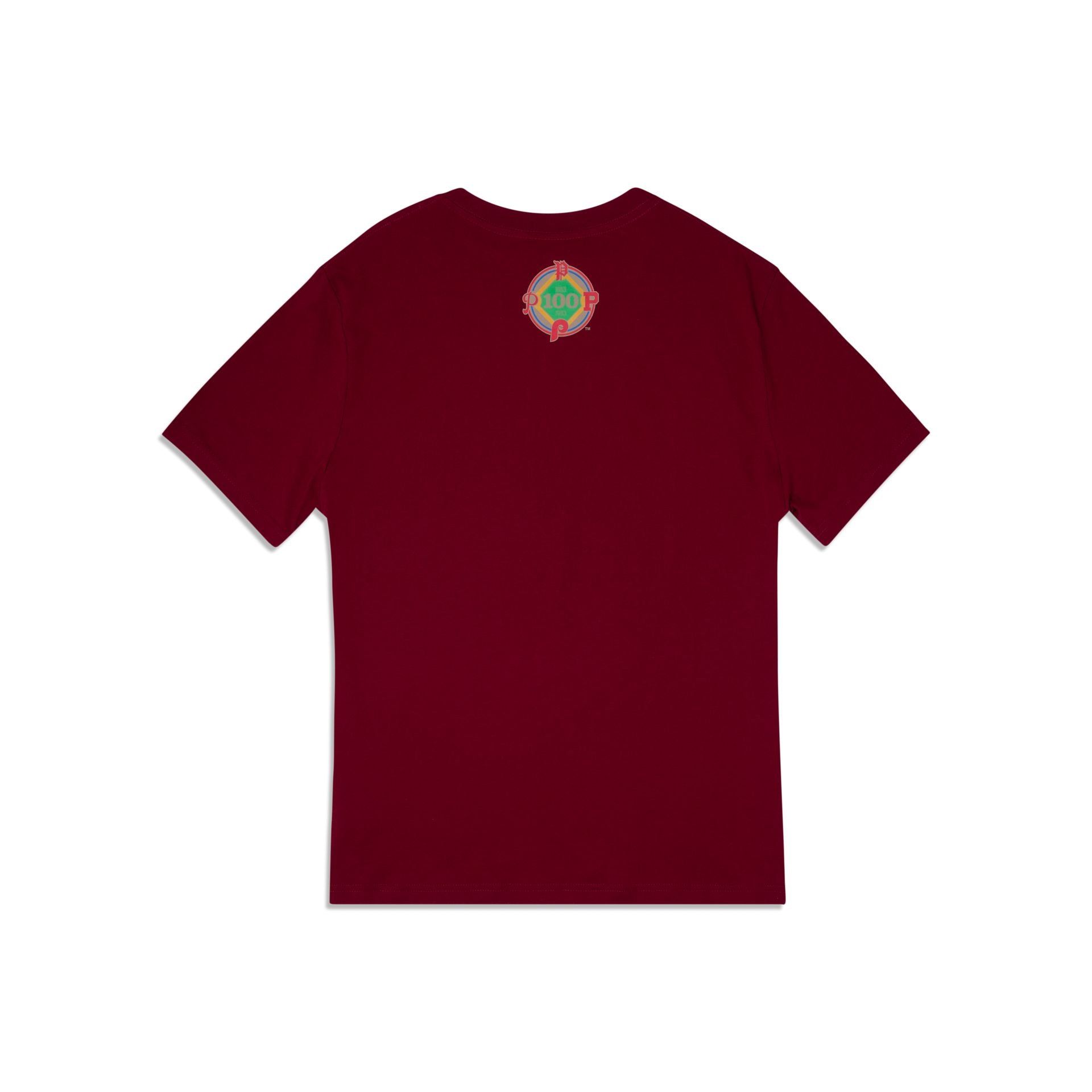 Philadelphia Phillies Gold Leaf T-Shirt sold by New Era product image thumbnail 3
