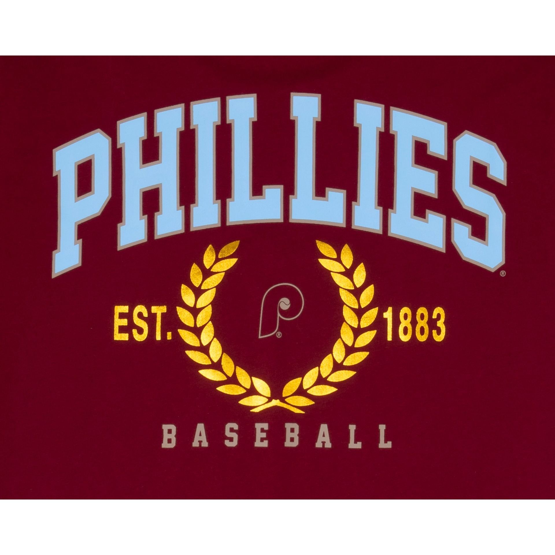 Philadelphia Phillies Gold Leaf T-Shirt sold by New Era product image thumbnail 4