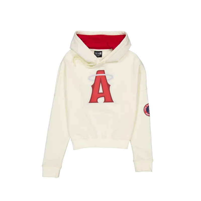 Los Angeles Angels City Connect Women's Hoodie sold by New Era