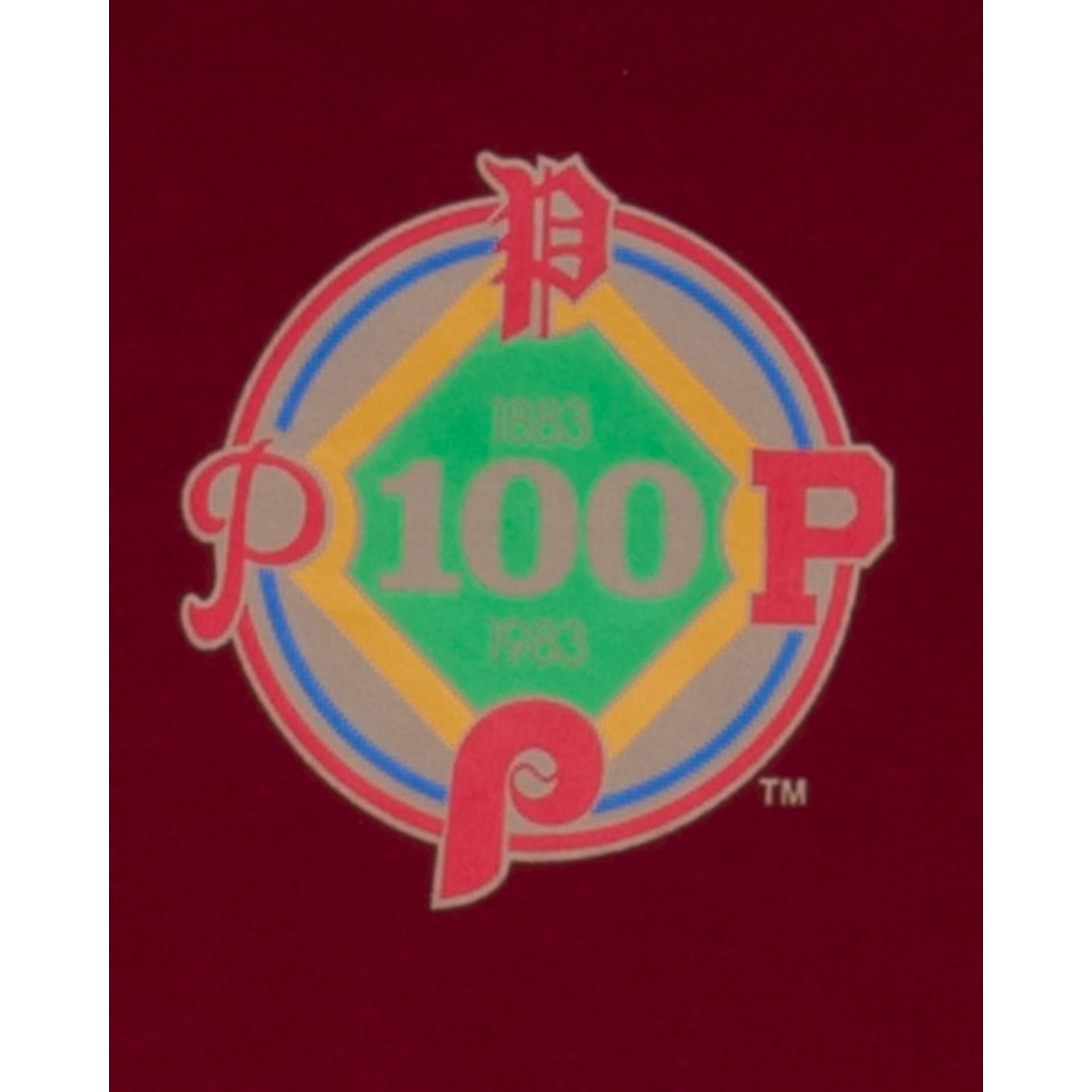 Philadelphia Phillies Gold Leaf T-Shirt sold by New Era product image thumbnail 5