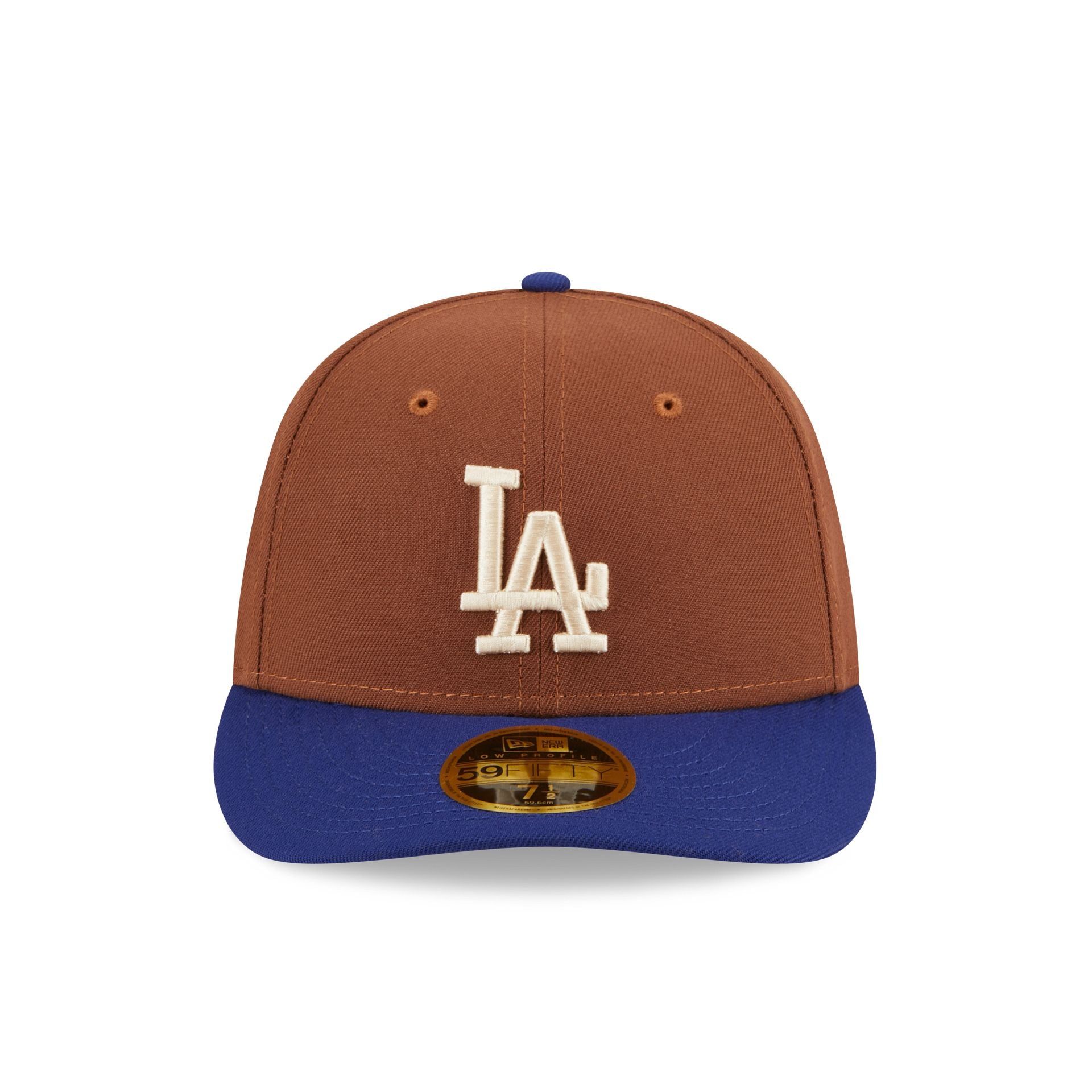 Los Angeles Dodgers Tiramisu Low Profile 59FIFTY Fitted Hat sold by New Era product image thumbnail 2
