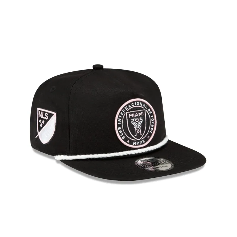 Inter Miami 2024 MLS Kickoff Golfer Hat sold by New Era