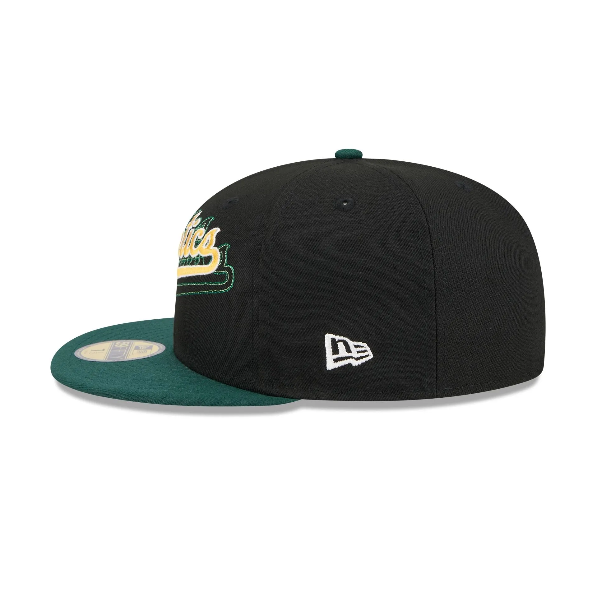 Oakland Athletics Shadow Stitch 59FIFTY Fitted Hat sold by New Era product image thumbnail 4