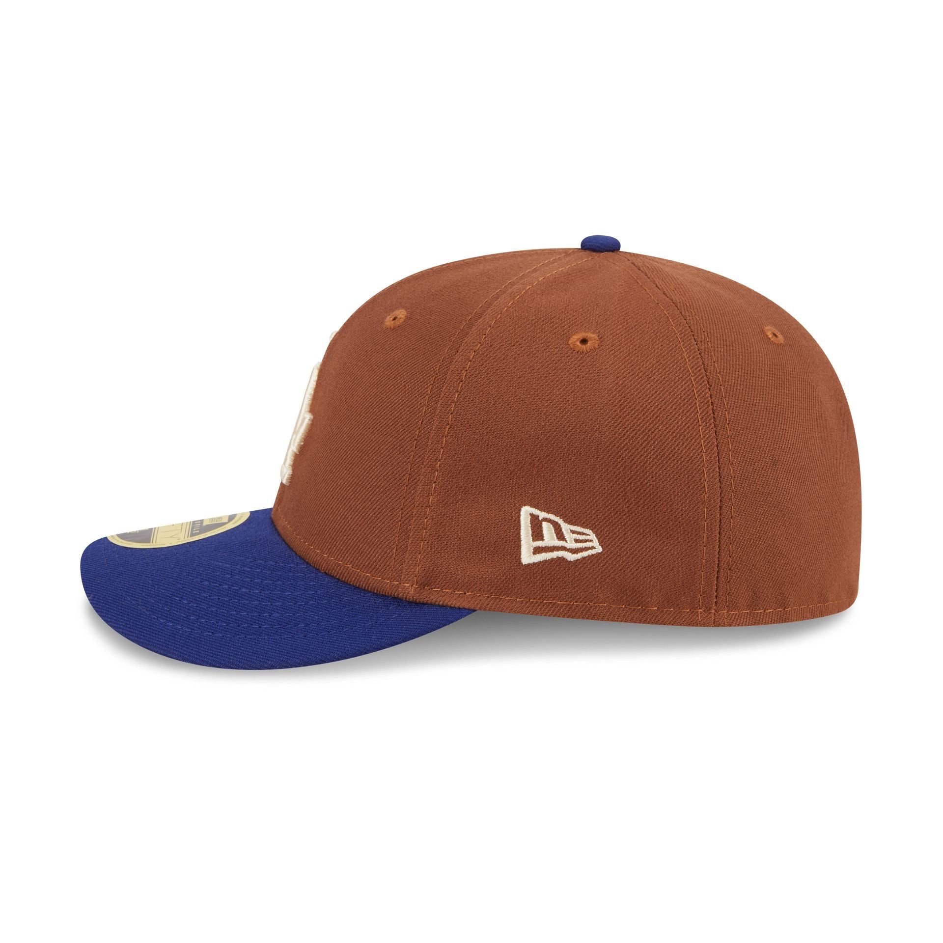 Los Angeles Dodgers Tiramisu Low Profile 59FIFTY Fitted Hat sold by New Era product image thumbnail 4