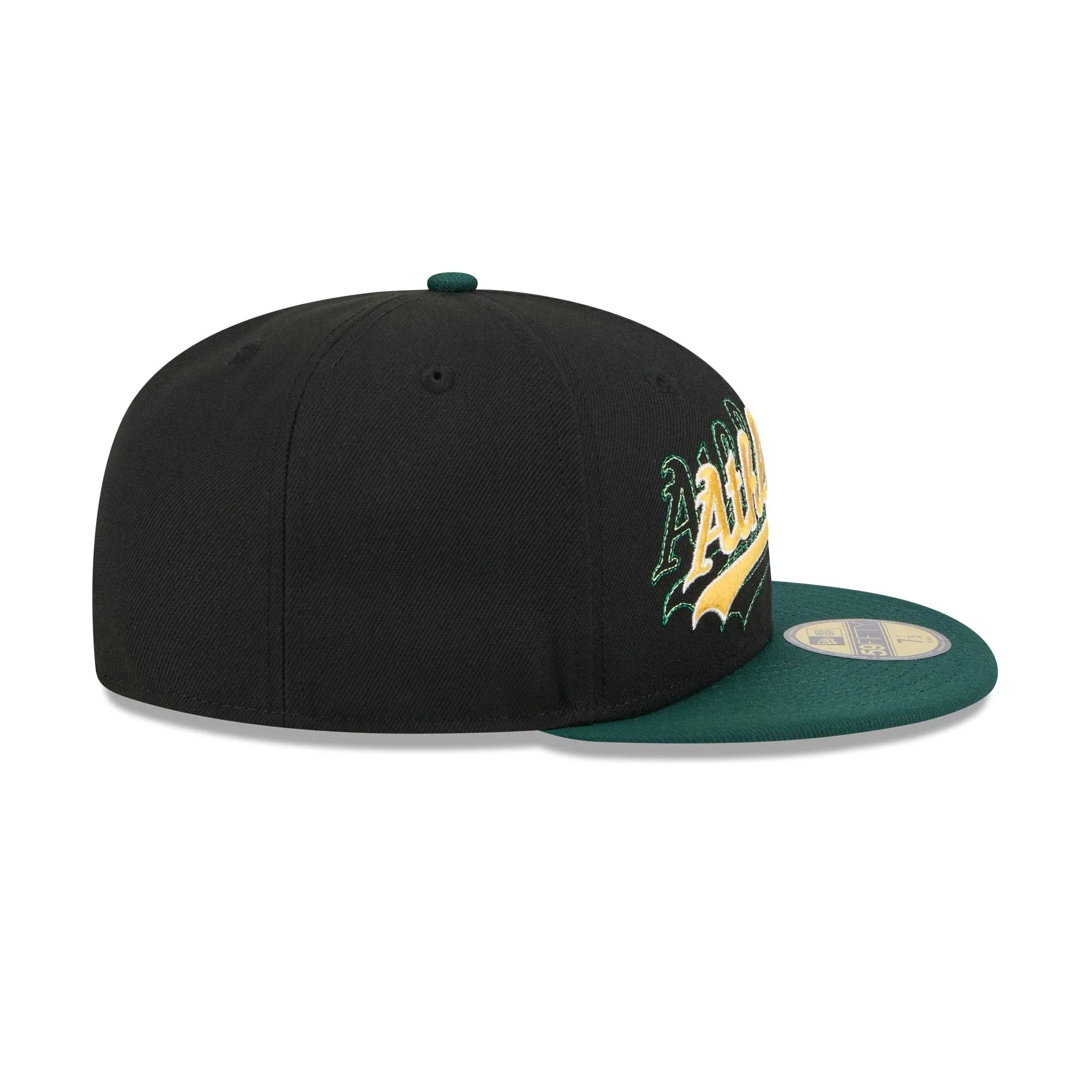 Oakland Athletics Shadow Stitch 59FIFTY Fitted Hat sold by New Era product image thumbnail 5
