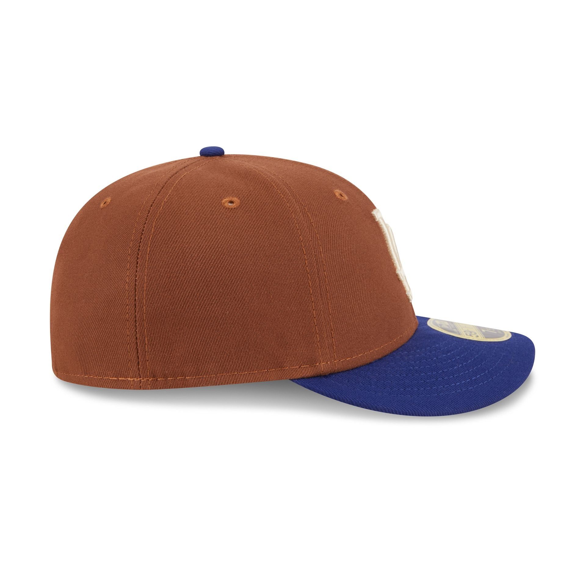 Los Angeles Dodgers Tiramisu Low Profile 59FIFTY Fitted Hat sold by New Era product image thumbnail 5