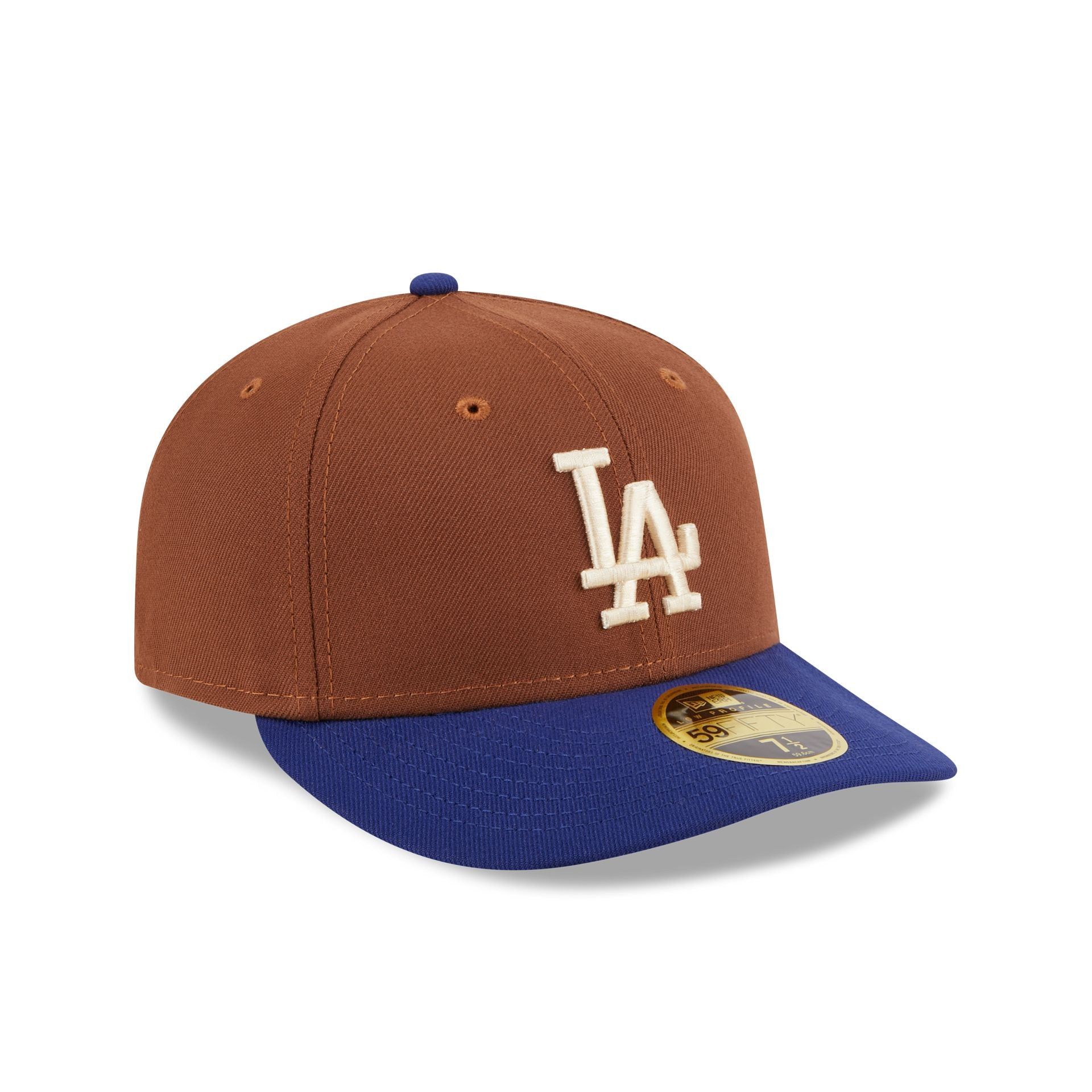 Los Angeles Dodgers Tiramisu Low Profile 59FIFTY Fitted Hat sold by New Era product image thumbnail 3