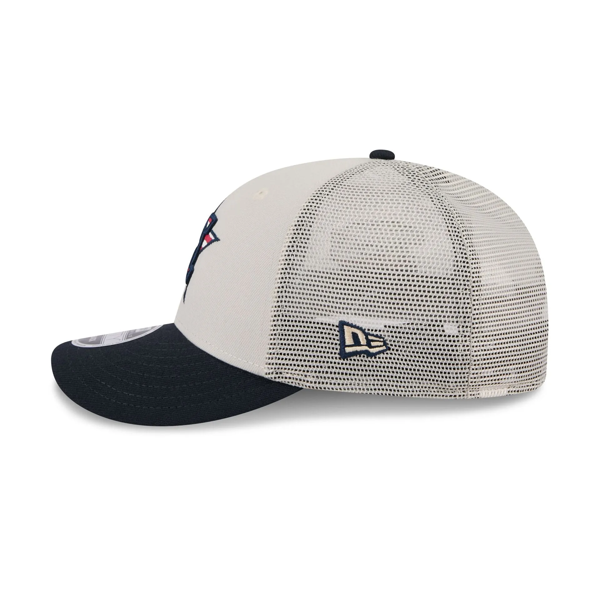 Houston Astros Independence Day 2024 Low Profile 9FIFTY Trucker Hat sold by New Era product image thumbnail 5