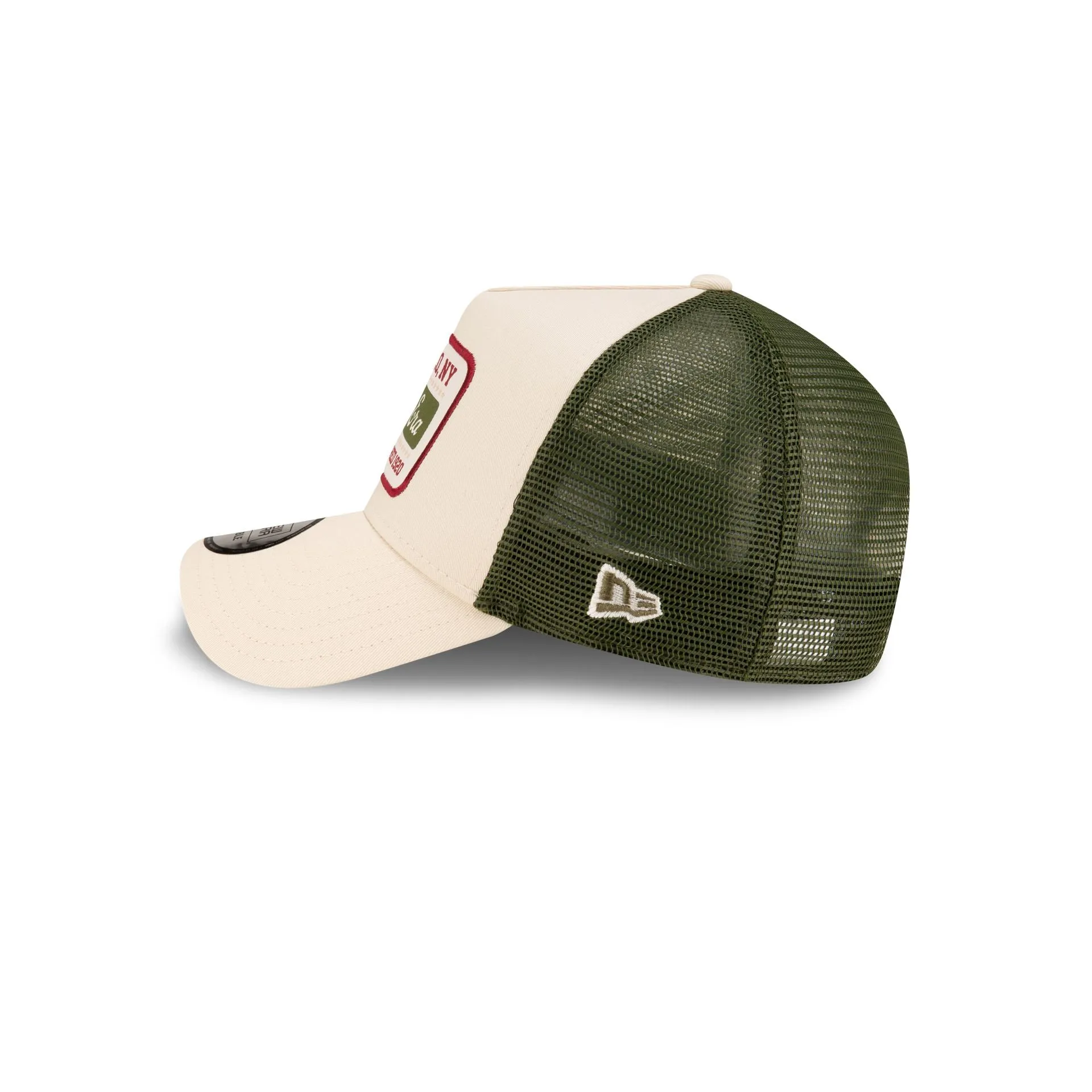 New Era Buffalo White 9FORTY A-Frame Snapback Hat sold by New Era product image thumbnail 4