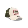 New Era Buffalo White 9FORTY A-Frame Snapback Hat sold by New Era