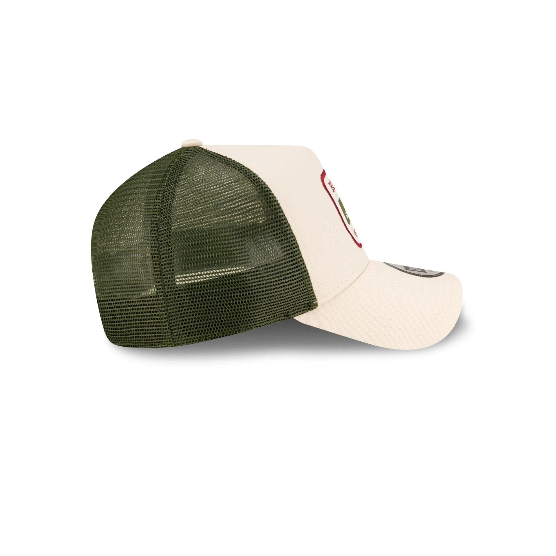 New Era Buffalo White 9FORTY A-Frame Snapback Hat sold by New Era product image thumbnail 5