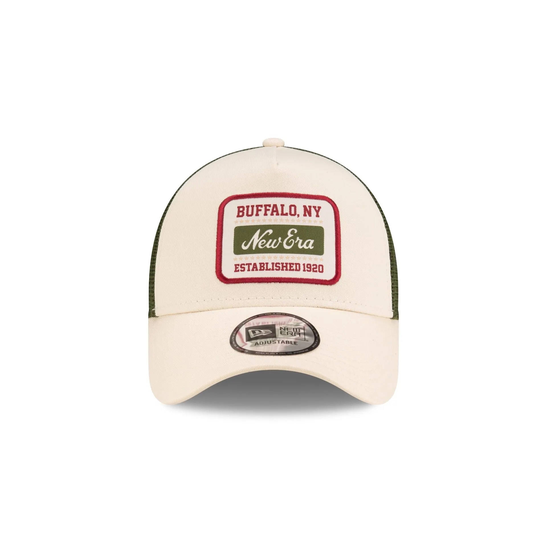 New Era Buffalo White 9FORTY A-Frame Snapback Hat sold by New Era product image thumbnail 2