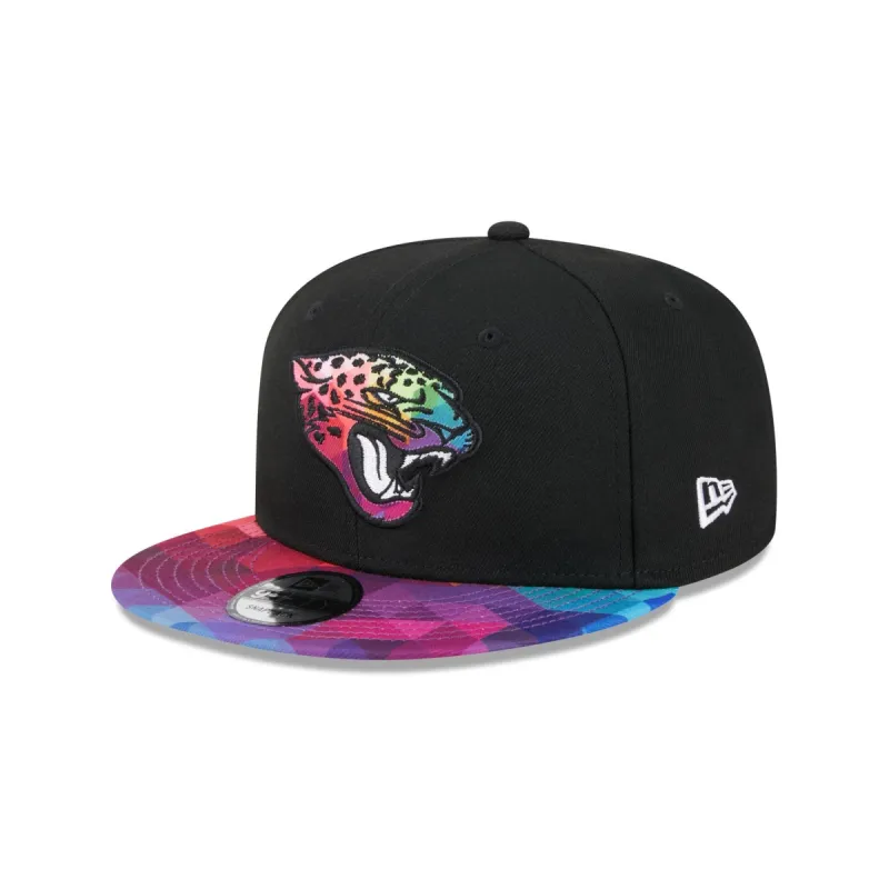 Jacksonville Jaguars 2023 Crucial Catch 9FIFTY Snapback Hat sold by New Era