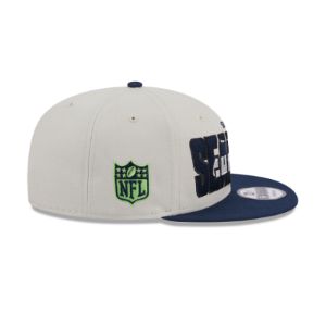 Seattle Seahawks 2023 Draft 9FIFTY Snapback Hat sold by New Era
