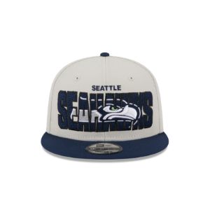 Seattle Seahawks 2023 Draft 9FIFTY Snapback Hat sold by New Era