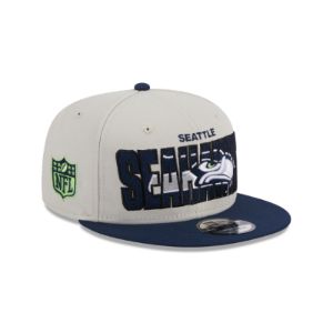 Seattle Seahawks 2023 Draft 9FIFTY Snapback Hat sold by New Era