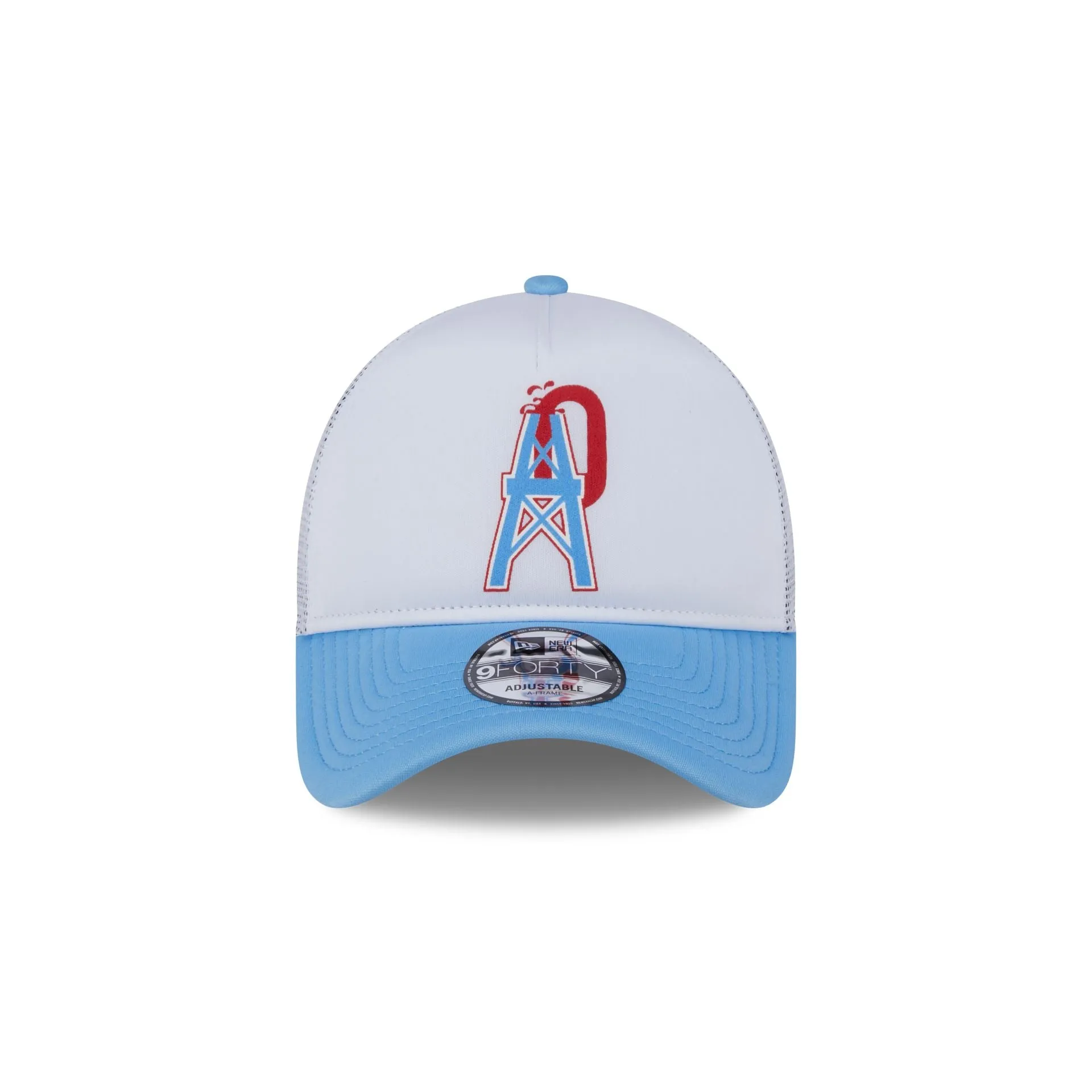 NFL Oilers City Originals 9FORTY A-Frame Snapback Hat sold by New Era product image thumbnail 2