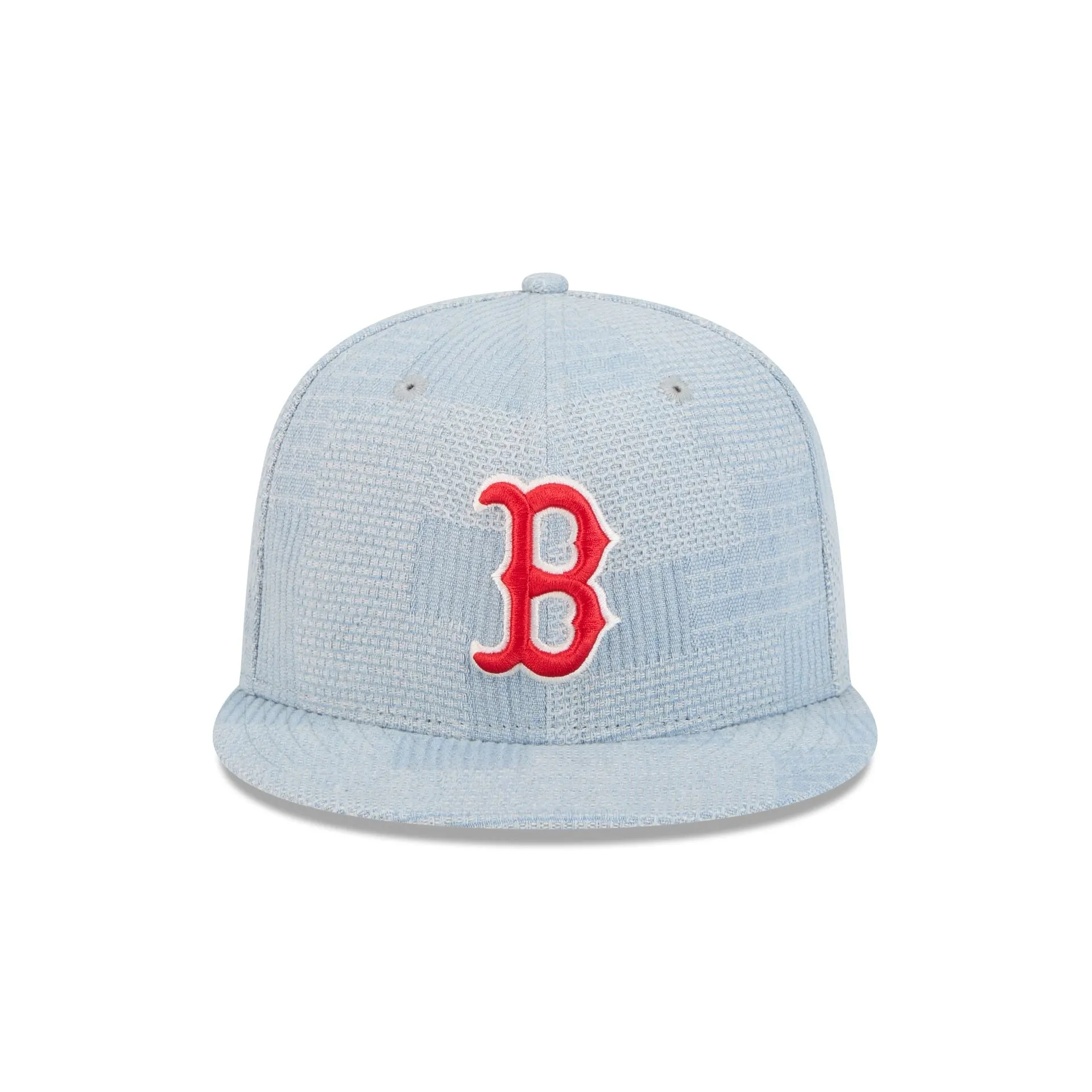 Boston Red Sox Denim Patchwork 9FIFTY Snapback Hat sold by New Era product image thumbnail 2