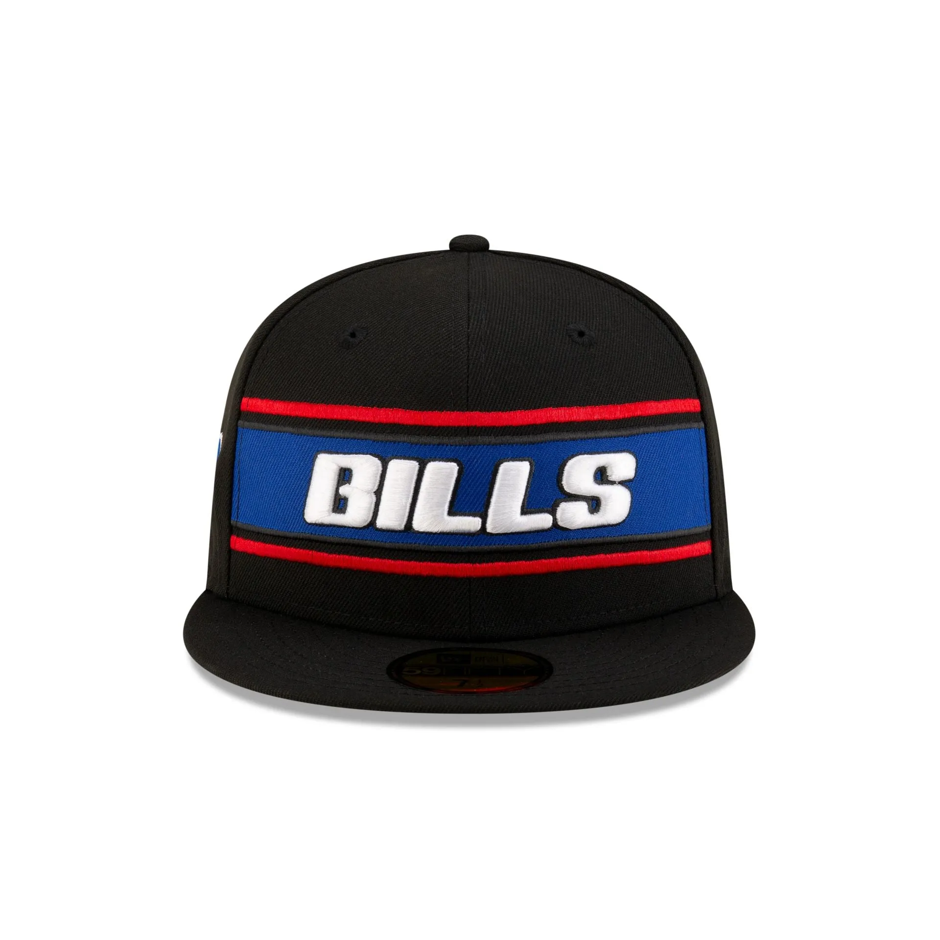 Buffalo Bills 2024 Sideline Black 59FIFTY Fitted Hat sold by New Era product image thumbnail 2