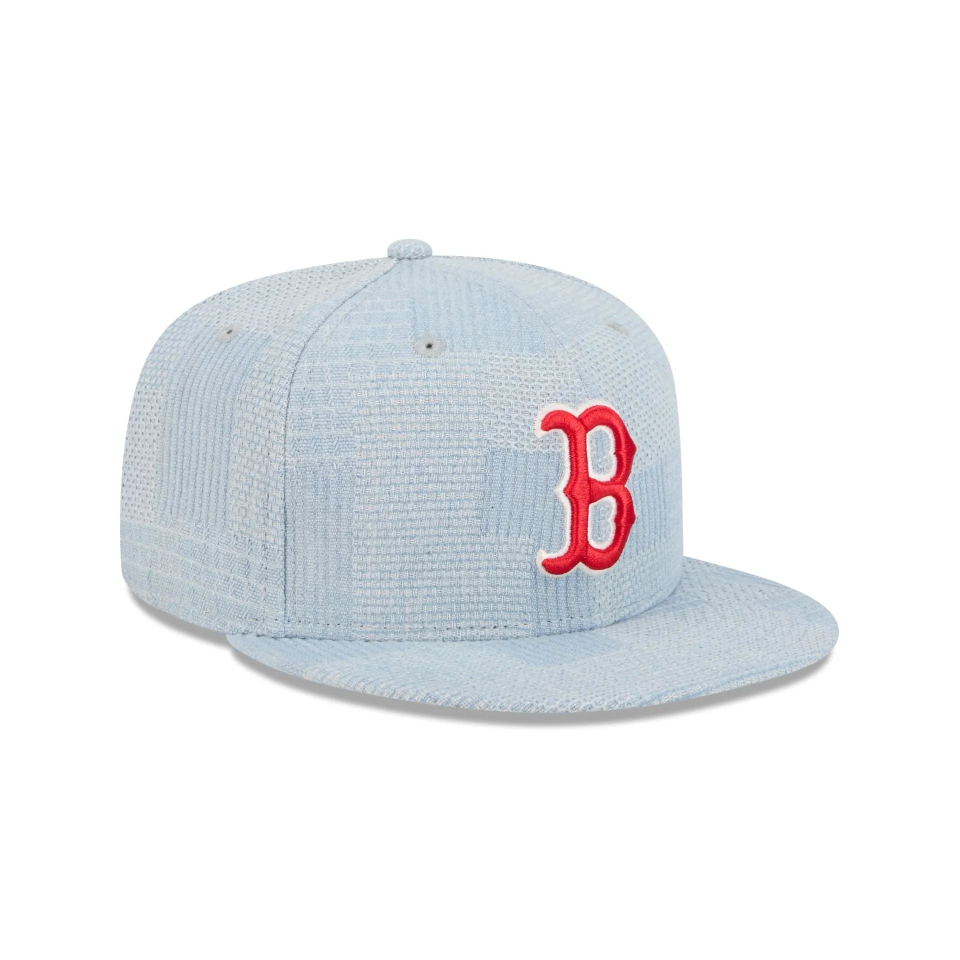 Boston Red Sox Denim Patchwork 9FIFTY Snapback Hat sold by New Era product image thumbnail 3