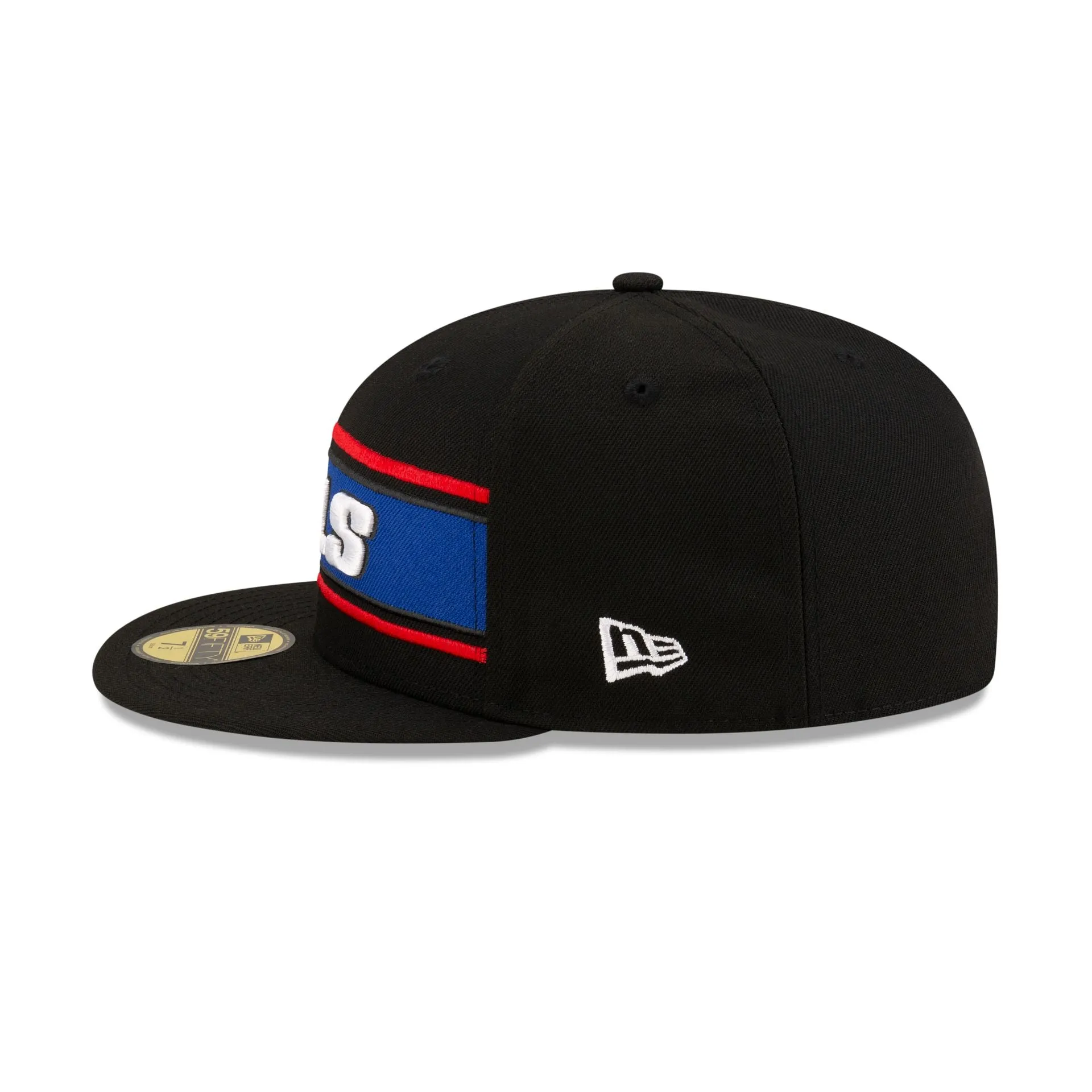 Buffalo Bills 2024 Sideline Black 59FIFTY Fitted Hat sold by New Era product image thumbnail 5