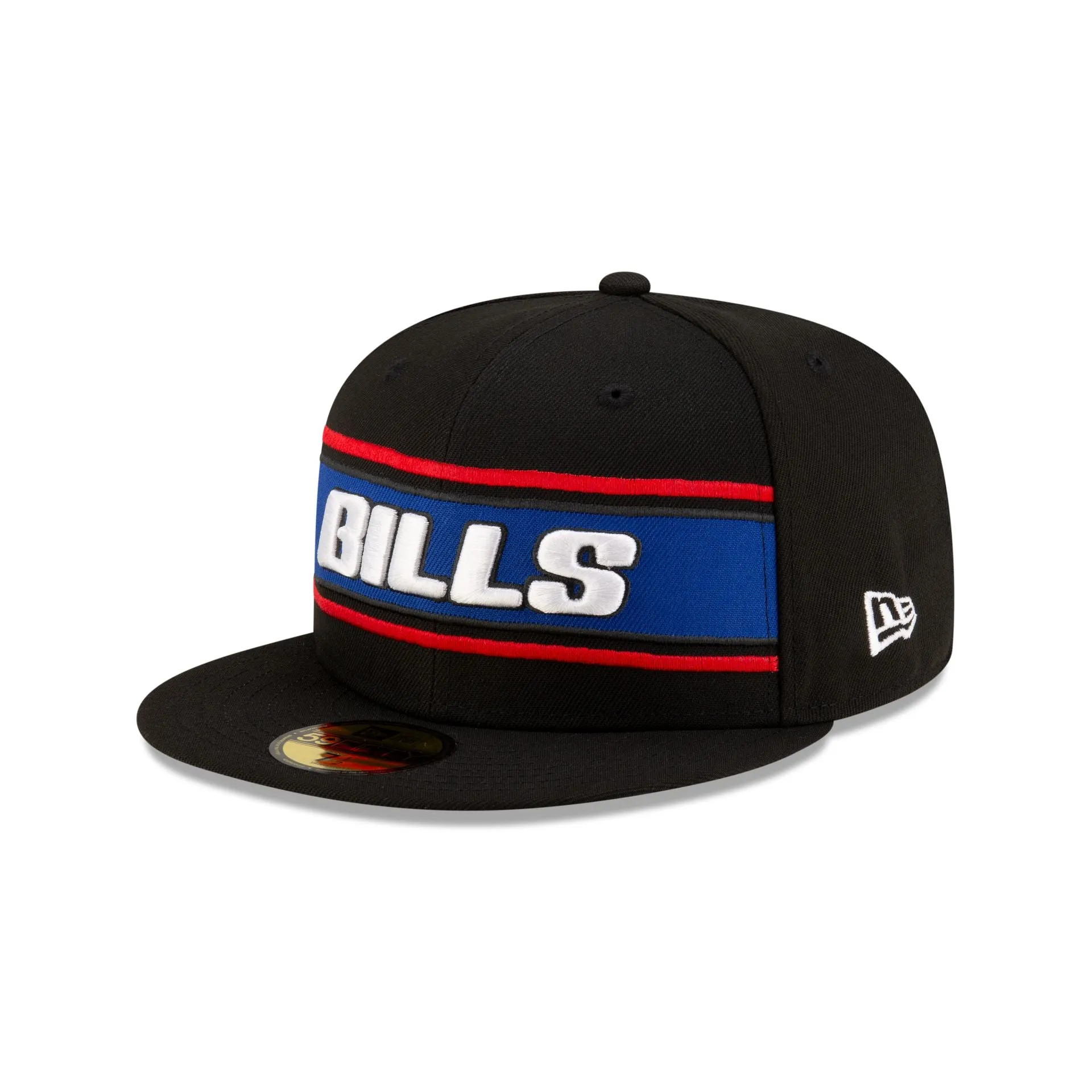 Buffalo Bills 2024 Sideline Black 59FIFTY Fitted Hat sold by New Era product image thumbnail 3