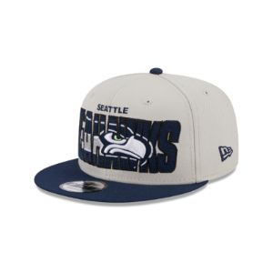 Seattle Seahawks 2023 Draft 9FIFTY Snapback Hat sold by New Era