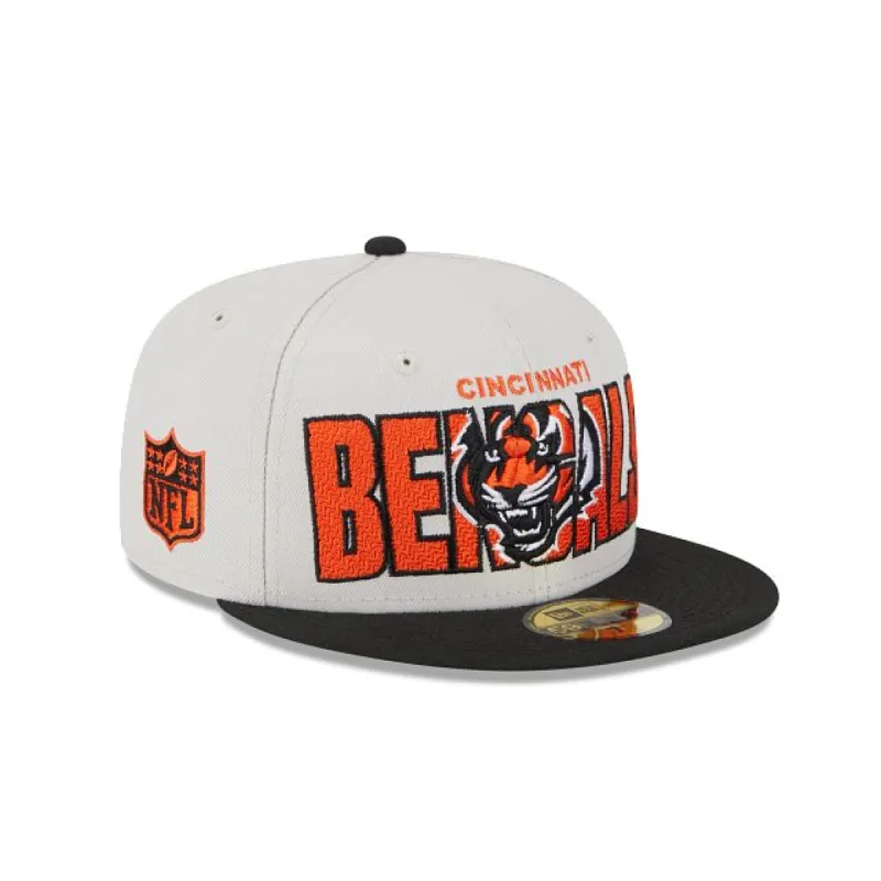 Cincinnati Bengals 2023 Draft 59FIFTY Fitted Hat sold by New Era