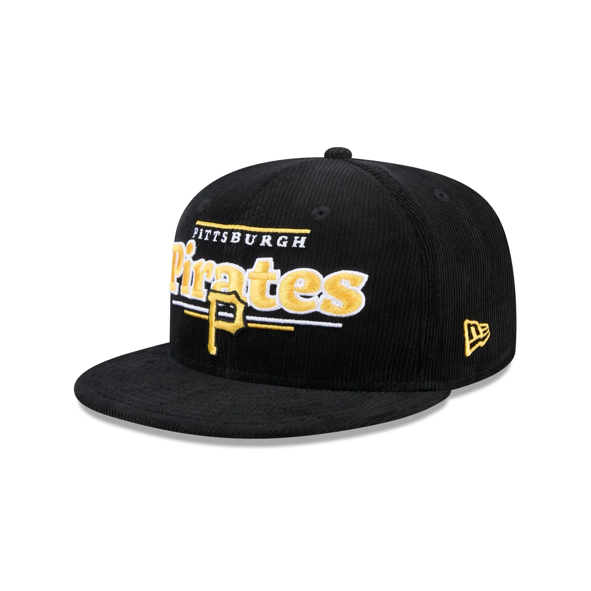 Pittsburgh Pirates Throwback Display 9FIFTY Snapback Hat sold by New Era