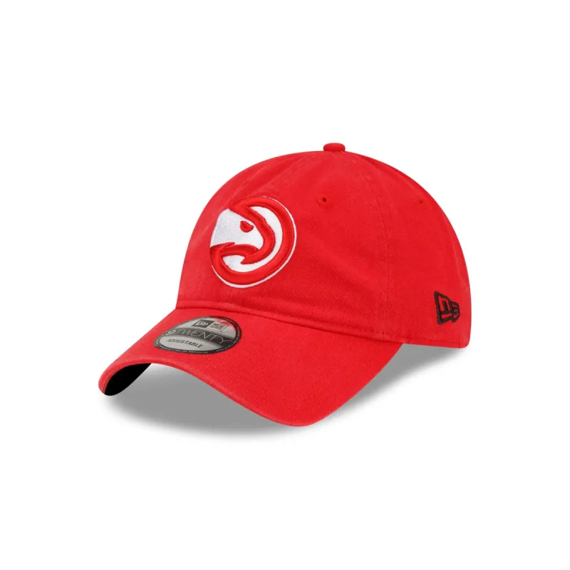 Atlanta Hawks Core Classic 9TWENTY Adjustable Hat sold by New Era