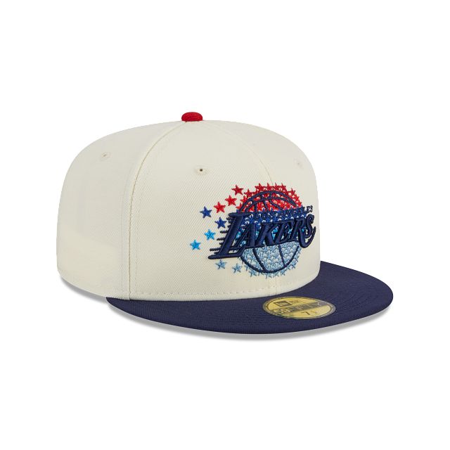 Los Angeles Lakers Star Trail 59FIFTY Fitted Hat sold by New Era product image thumbnail 3